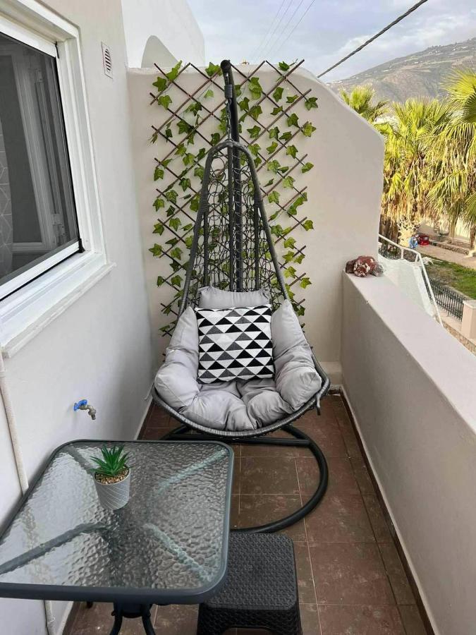 Beach Apartment Edem First Floor Playa de Perivolos Exterior foto